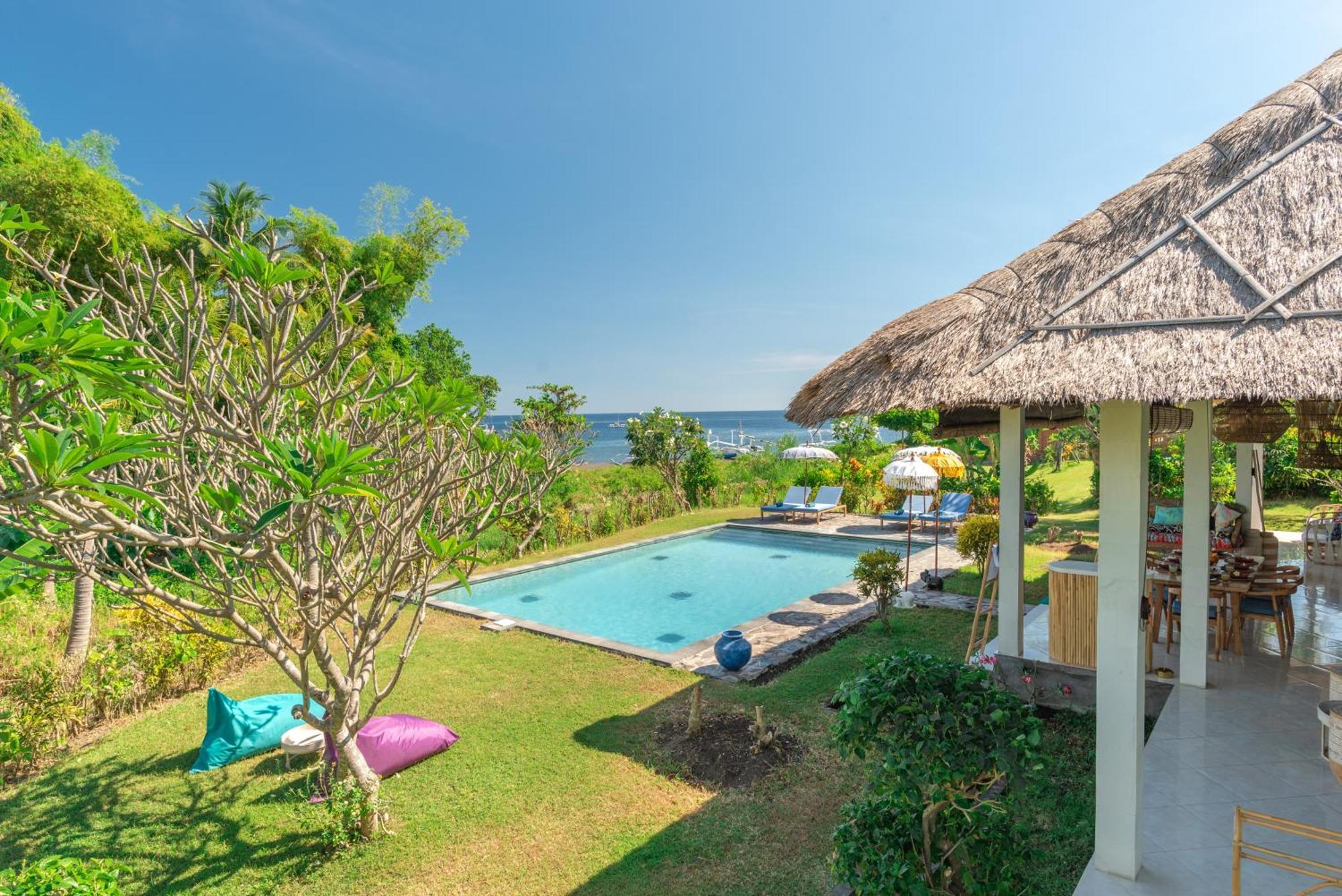 Absolute Beach Front Villa Уме-Аньяр Экстерьер фото