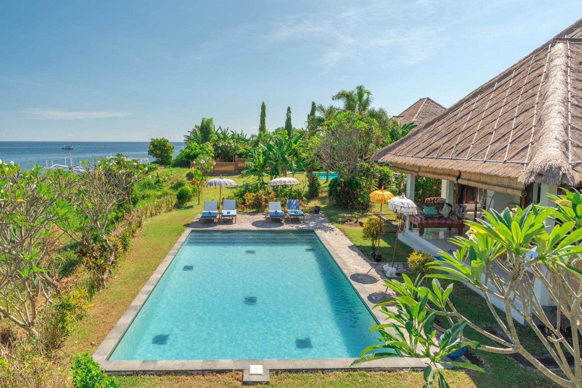Absolute Beach Front Villa Уме-Аньяр Экстерьер фото