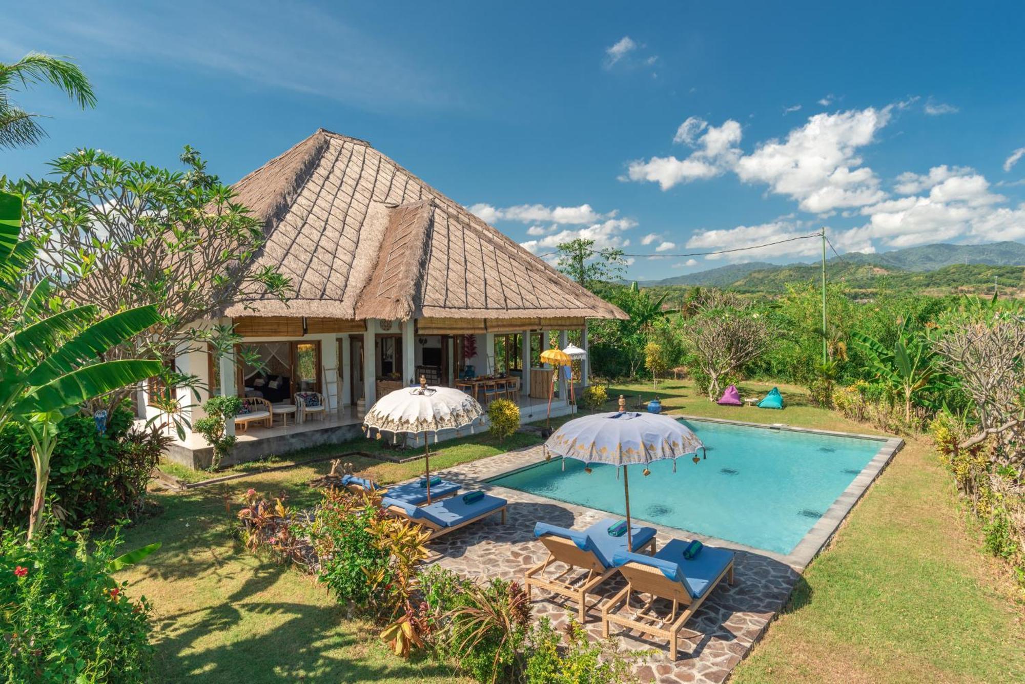 Absolute Beach Front Villa Уме-Аньяр Экстерьер фото