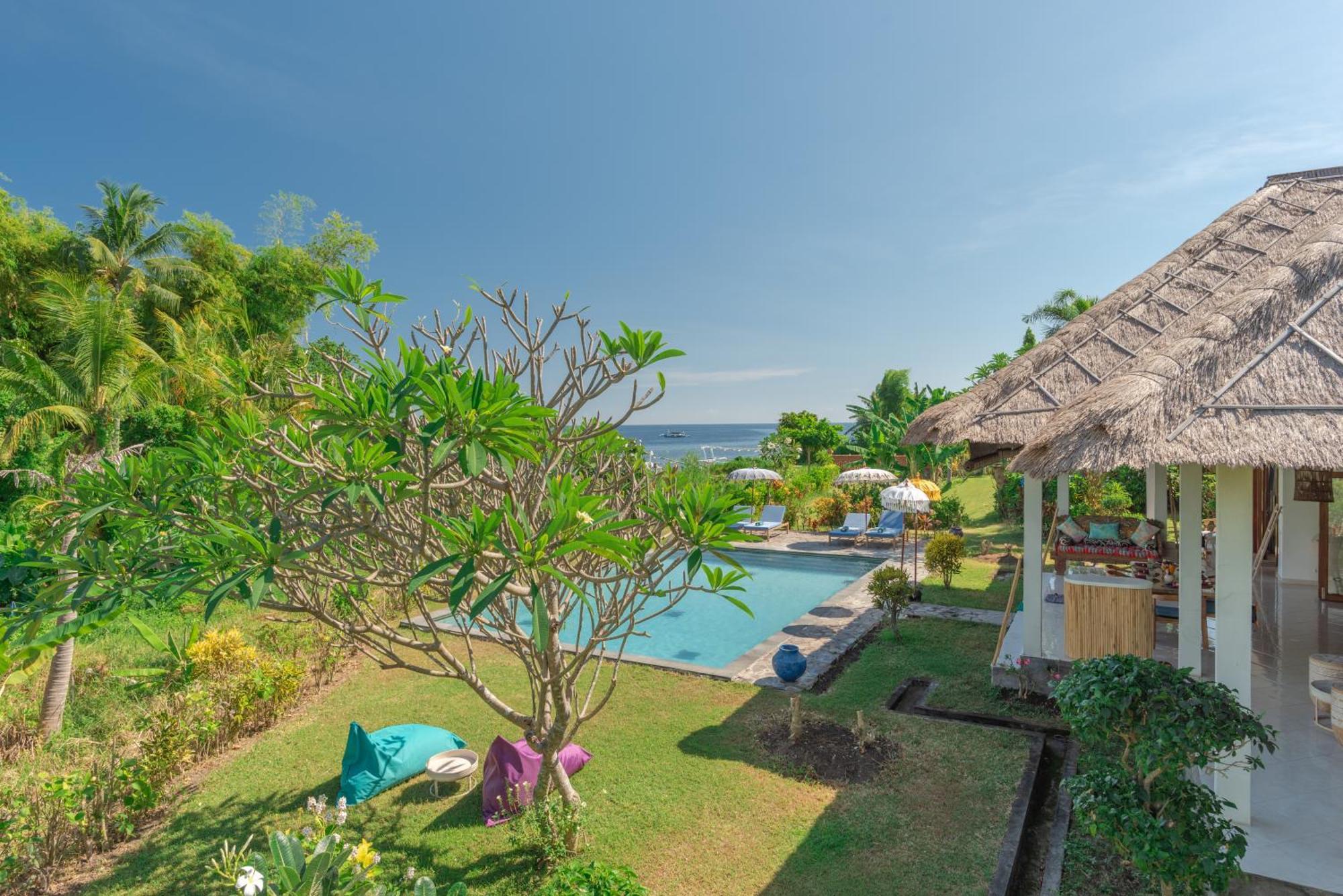 Absolute Beach Front Villa Уме-Аньяр Экстерьер фото