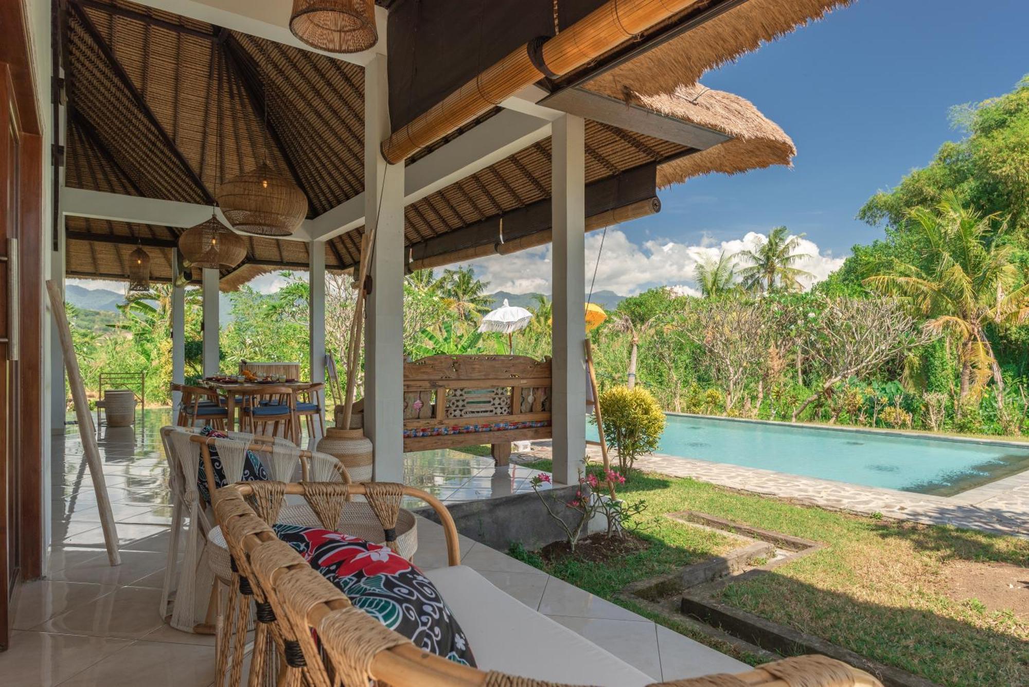 Absolute Beach Front Villa Уме-Аньяр Экстерьер фото