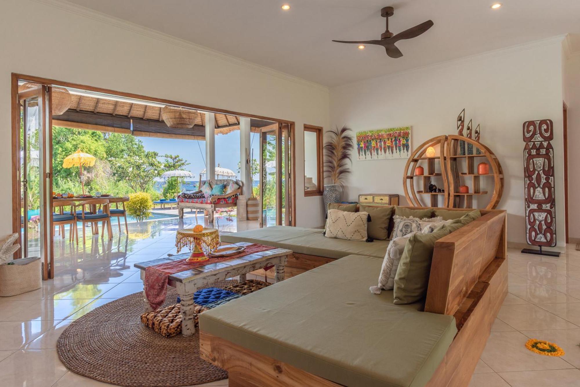 Absolute Beach Front Villa Уме-Аньяр Экстерьер фото