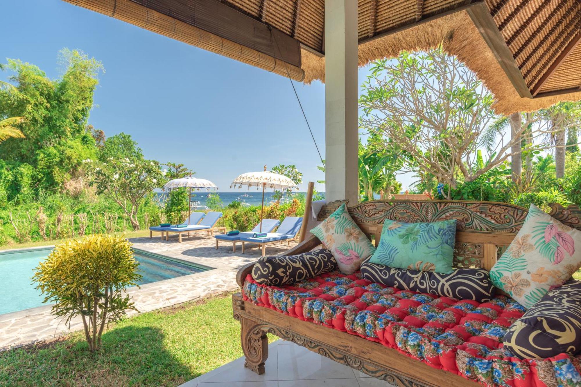 Absolute Beach Front Villa Уме-Аньяр Экстерьер фото