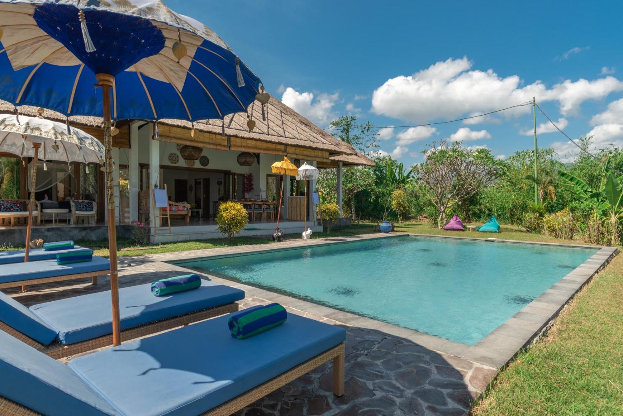 Absolute Beach Front Villa Уме-Аньяр Экстерьер фото