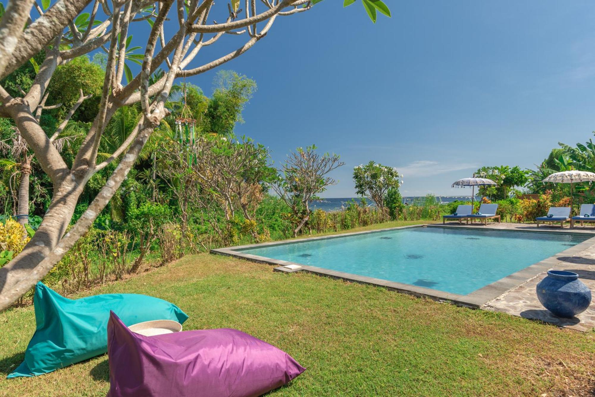 Absolute Beach Front Villa Уме-Аньяр Экстерьер фото
