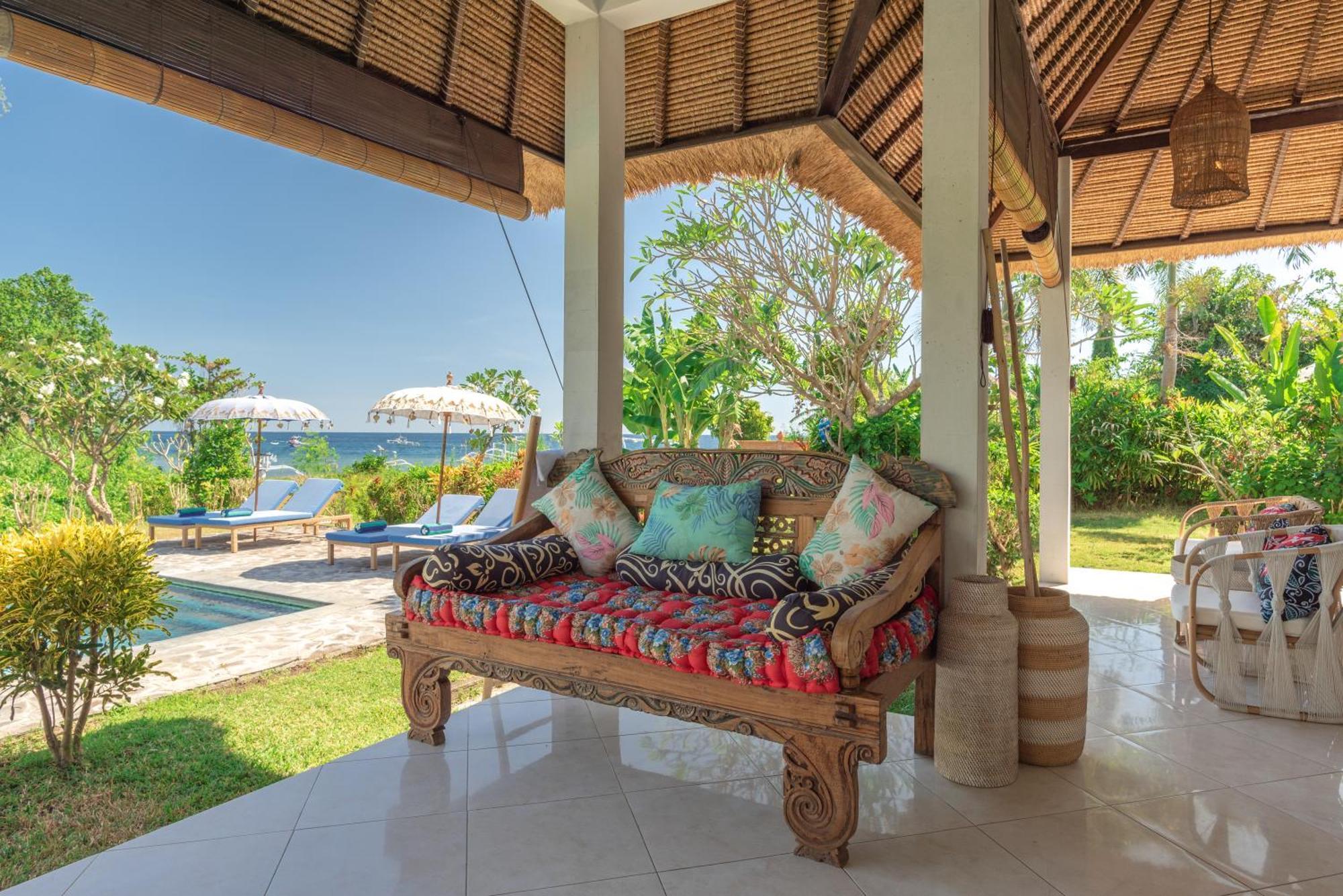 Absolute Beach Front Villa Уме-Аньяр Экстерьер фото