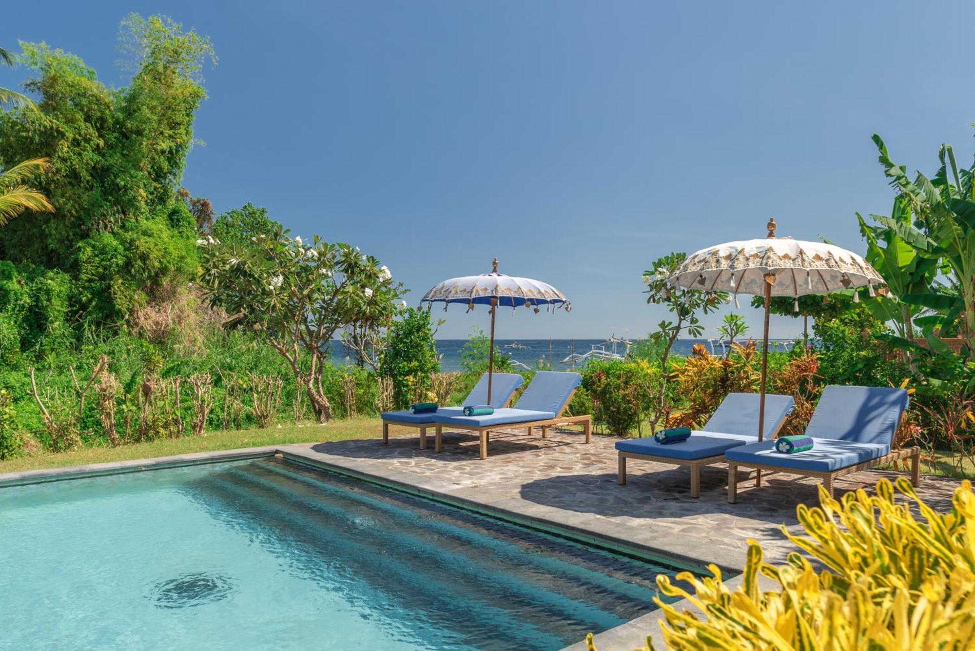 Absolute Beach Front Villa Уме-Аньяр Экстерьер фото