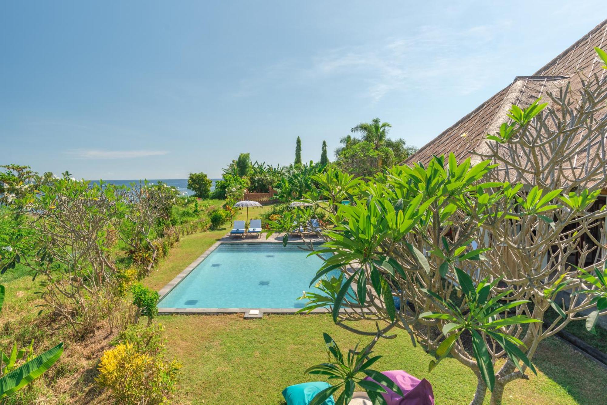 Absolute Beach Front Villa Уме-Аньяр Экстерьер фото