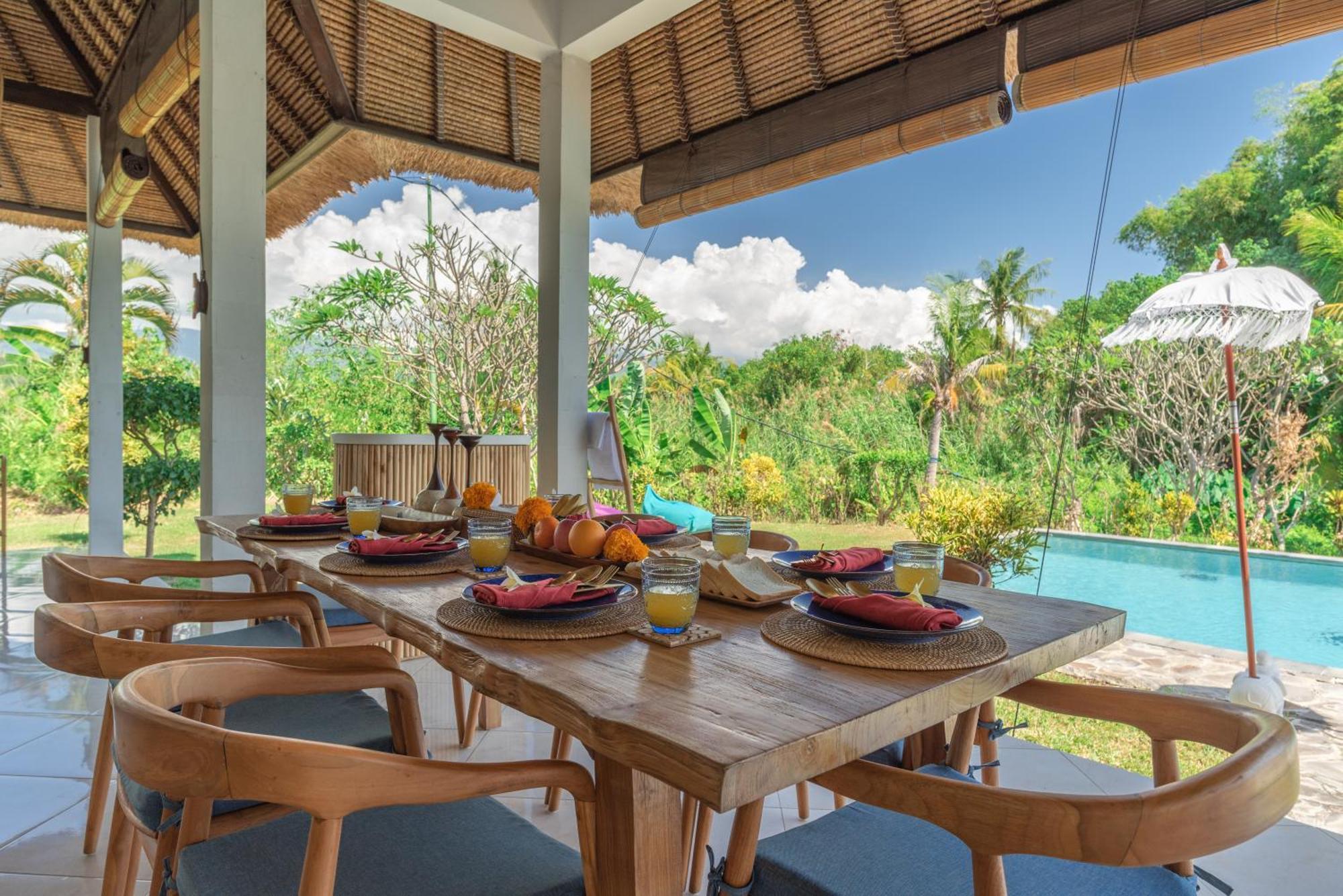 Absolute Beach Front Villa Уме-Аньяр Экстерьер фото