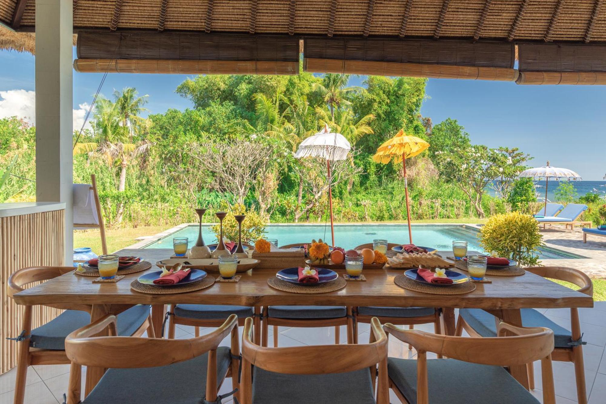 Absolute Beach Front Villa Уме-Аньяр Экстерьер фото