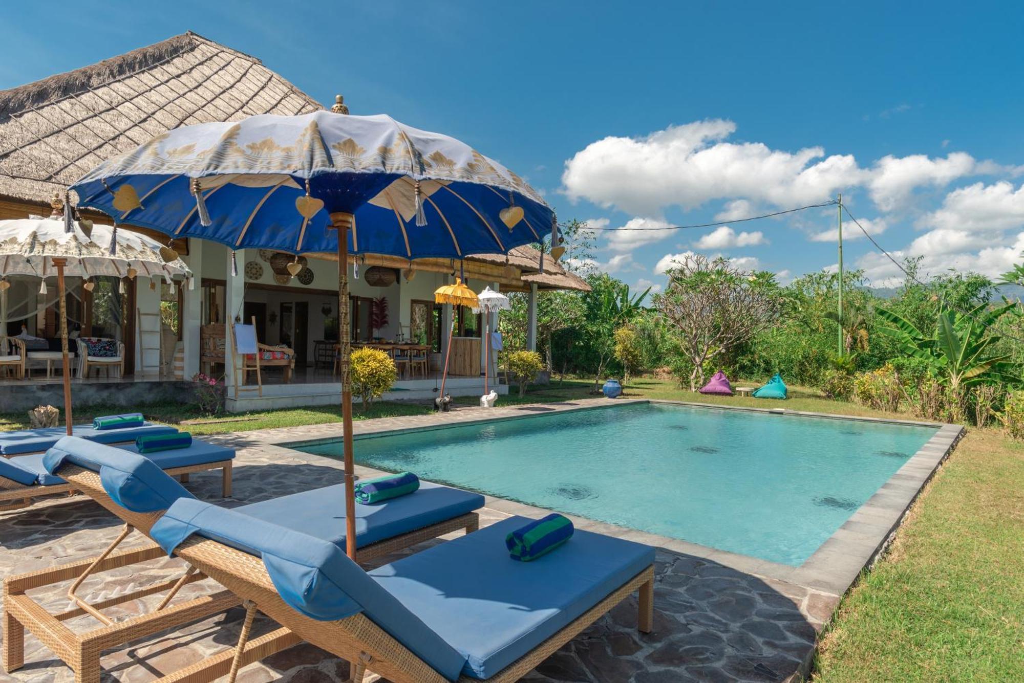 Absolute Beach Front Villa Уме-Аньяр Экстерьер фото
