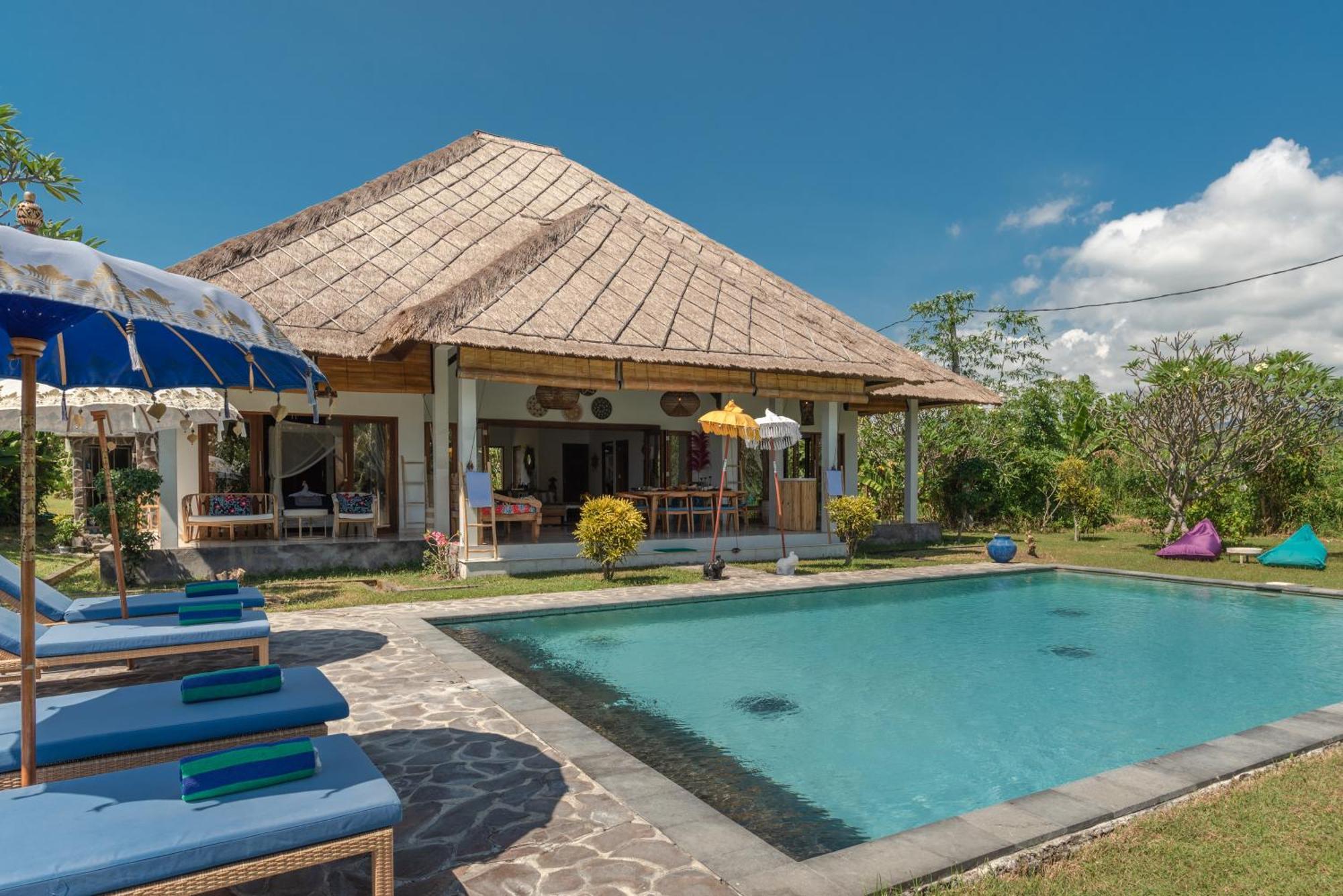 Absolute Beach Front Villa Уме-Аньяр Экстерьер фото