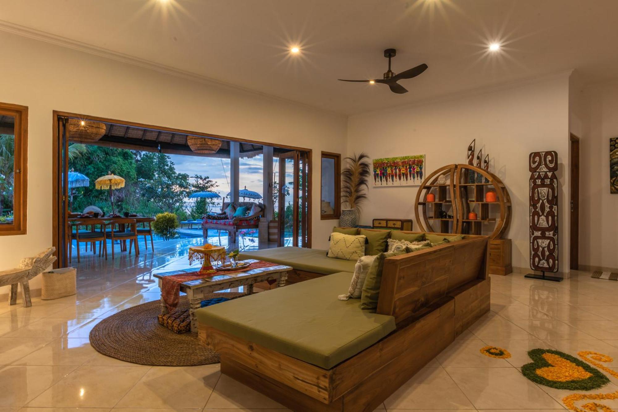 Absolute Beach Front Villa Уме-Аньяр Экстерьер фото