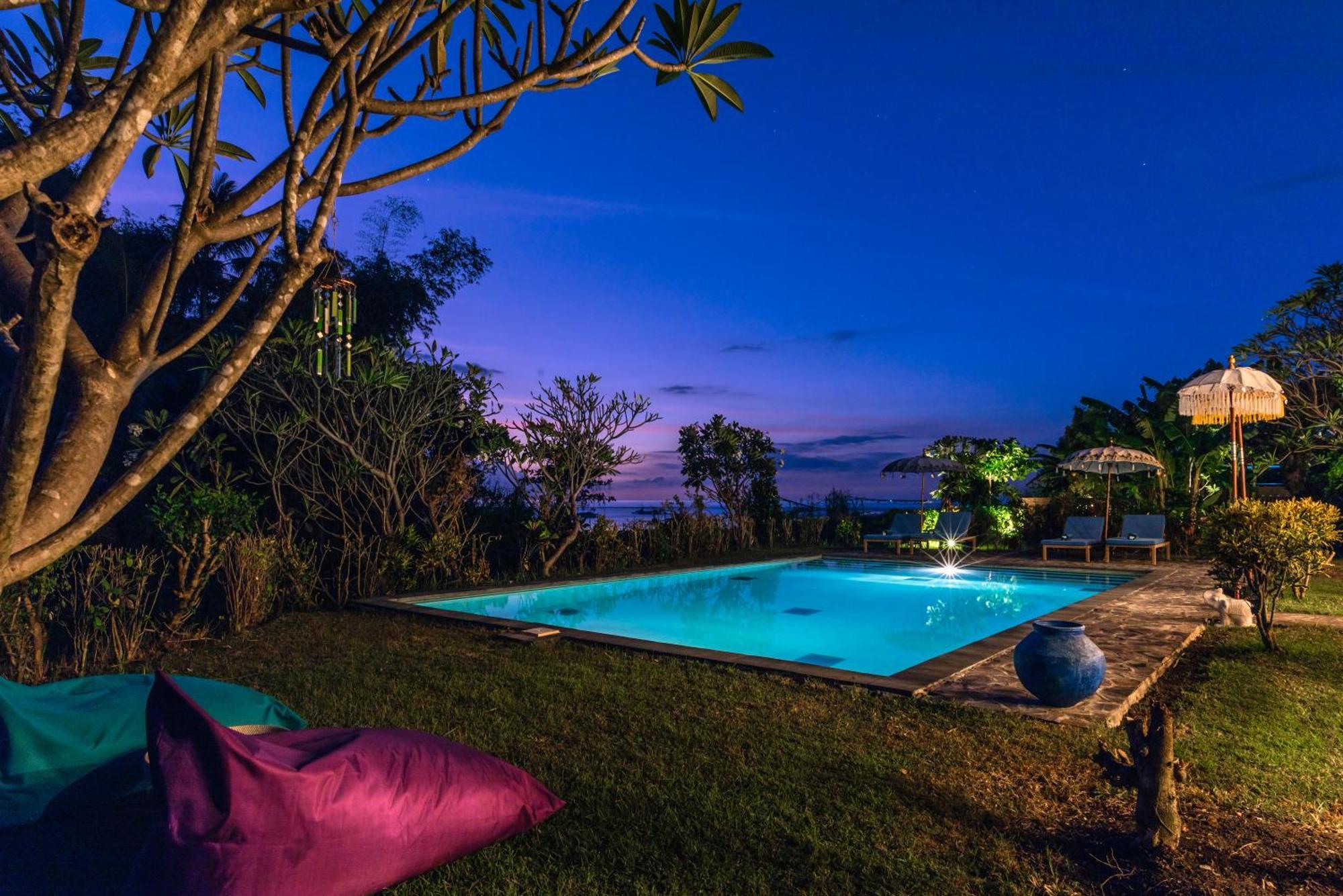 Absolute Beach Front Villa Уме-Аньяр Экстерьер фото