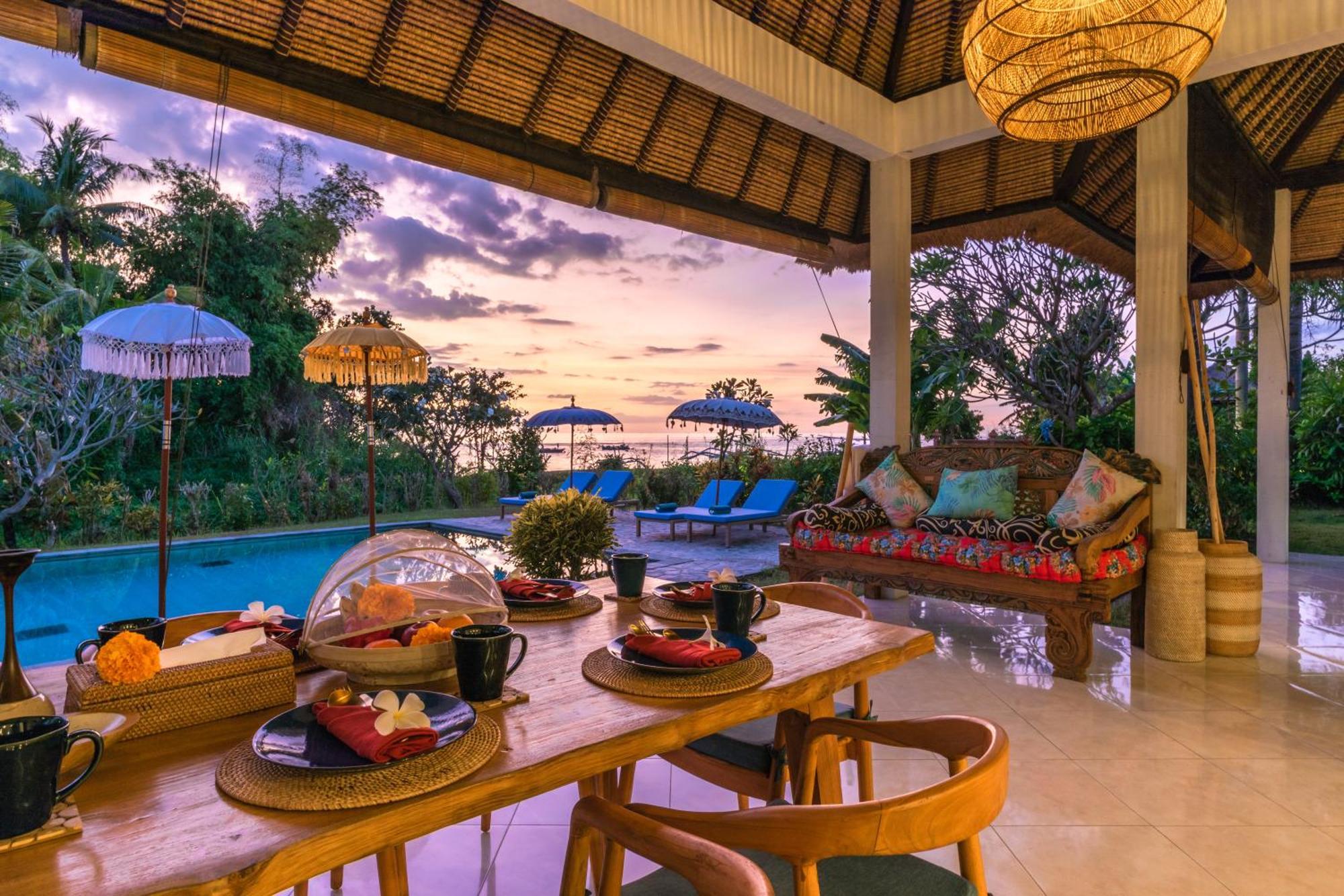 Absolute Beach Front Villa Уме-Аньяр Экстерьер фото