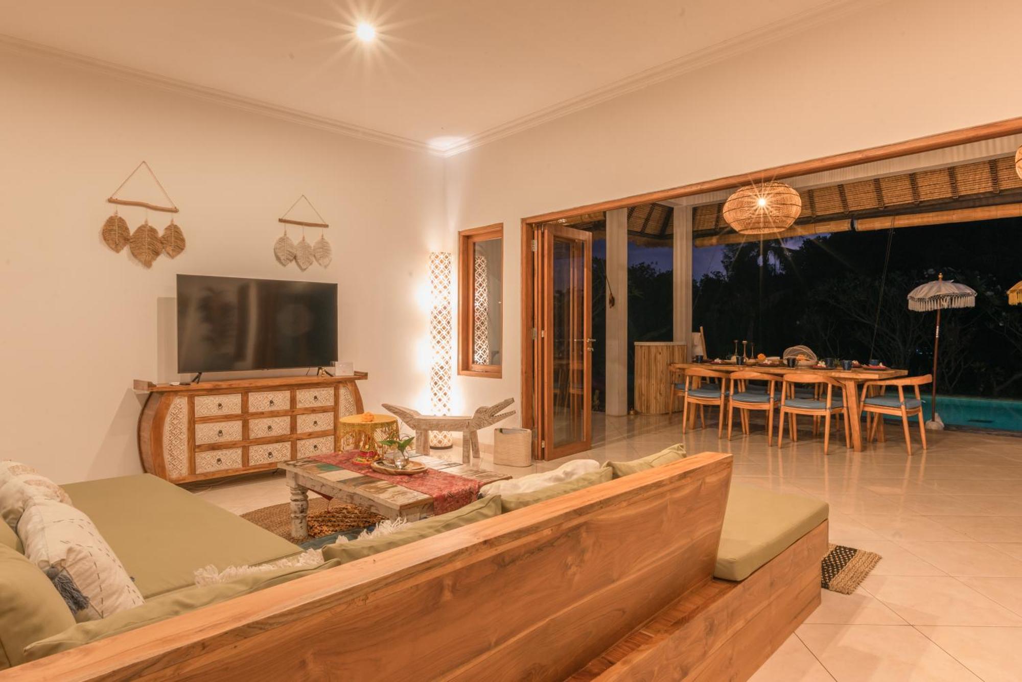 Absolute Beach Front Villa Уме-Аньяр Экстерьер фото