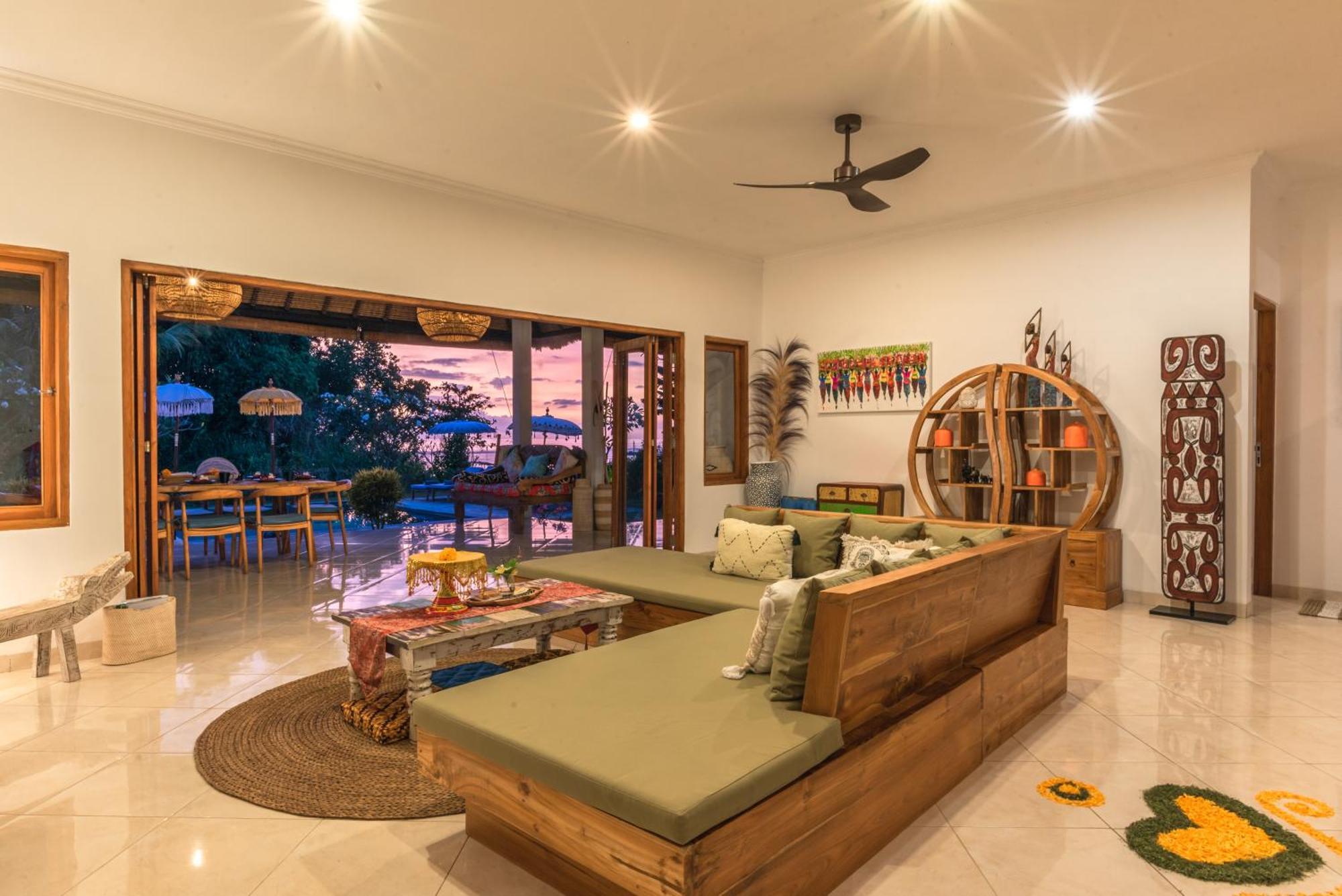 Absolute Beach Front Villa Уме-Аньяр Экстерьер фото