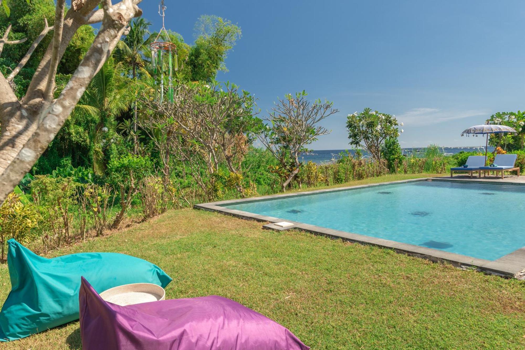 Absolute Beach Front Villa Уме-Аньяр Экстерьер фото