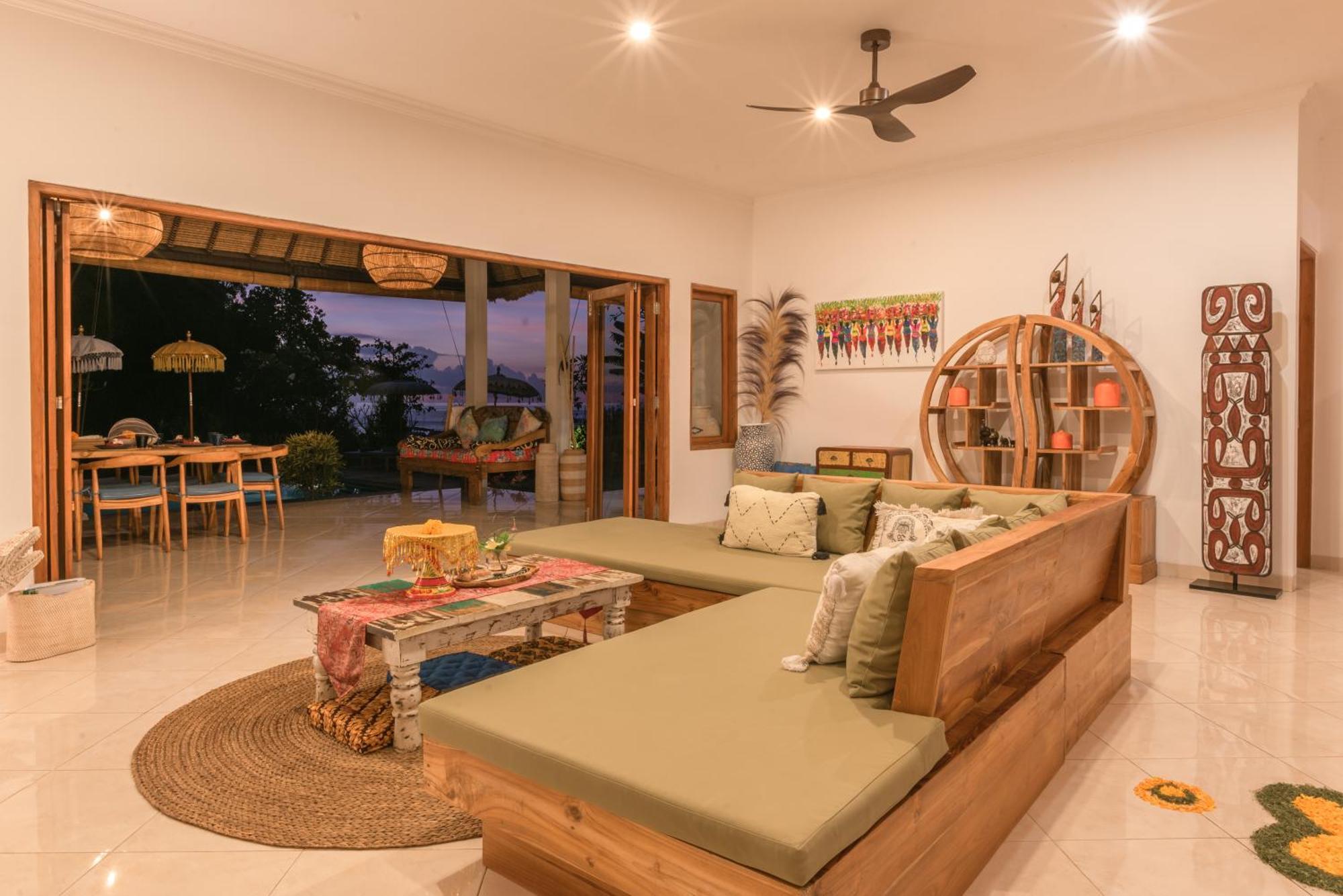 Absolute Beach Front Villa Уме-Аньяр Экстерьер фото