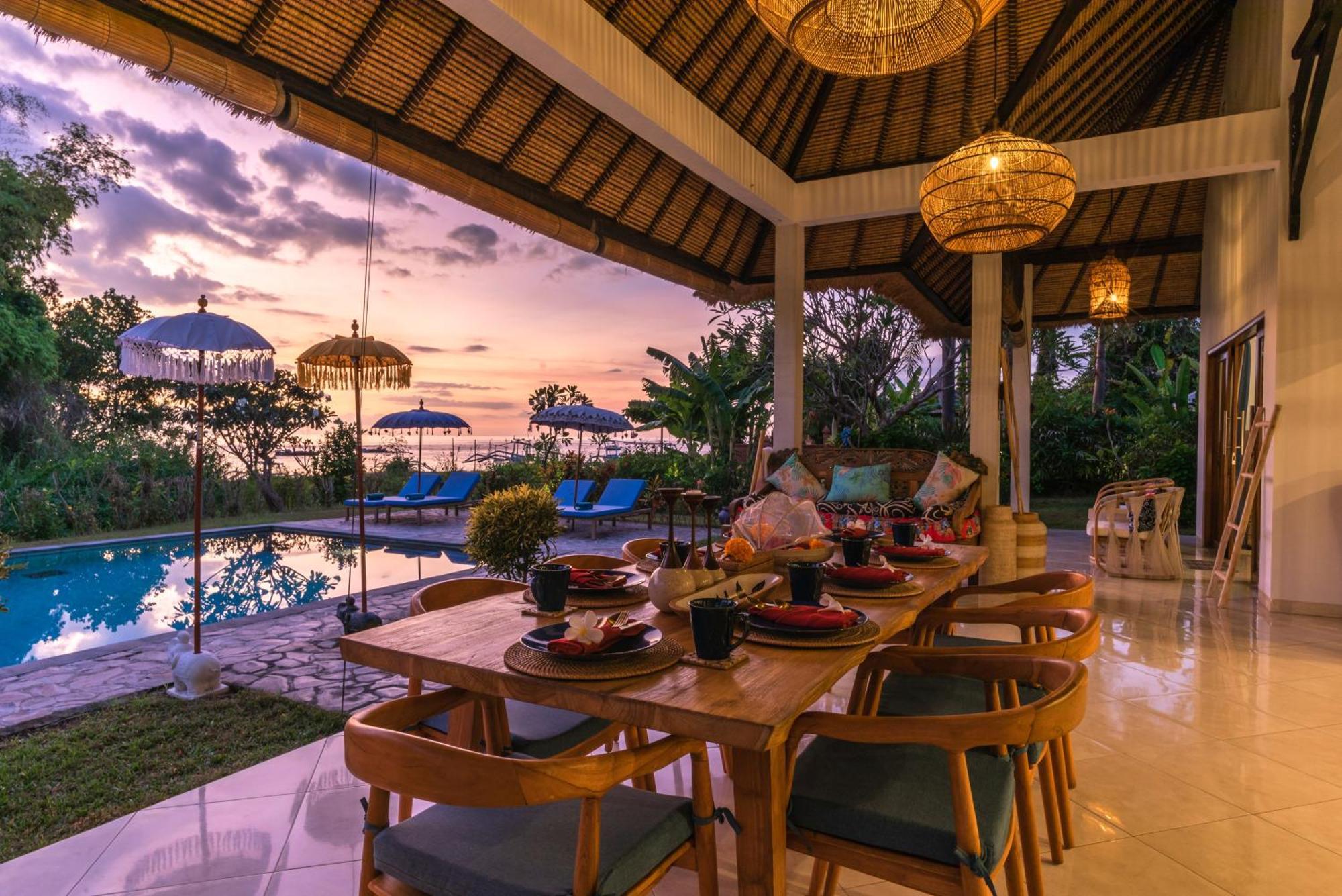 Absolute Beach Front Villa Уме-Аньяр Экстерьер фото