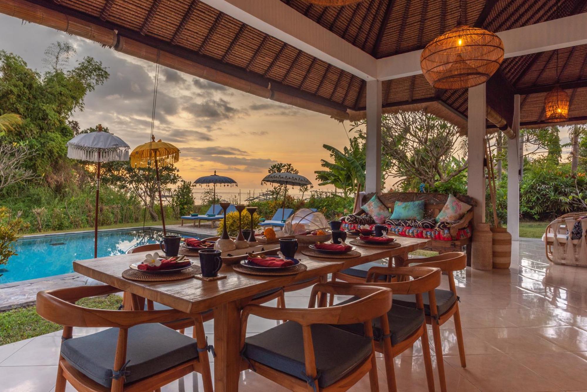 Absolute Beach Front Villa Уме-Аньяр Экстерьер фото