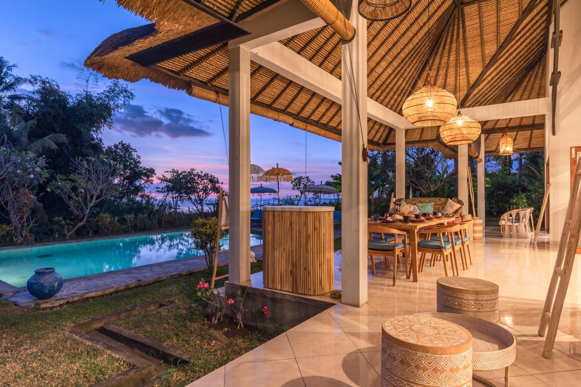 Absolute Beach Front Villa Уме-Аньяр Экстерьер фото