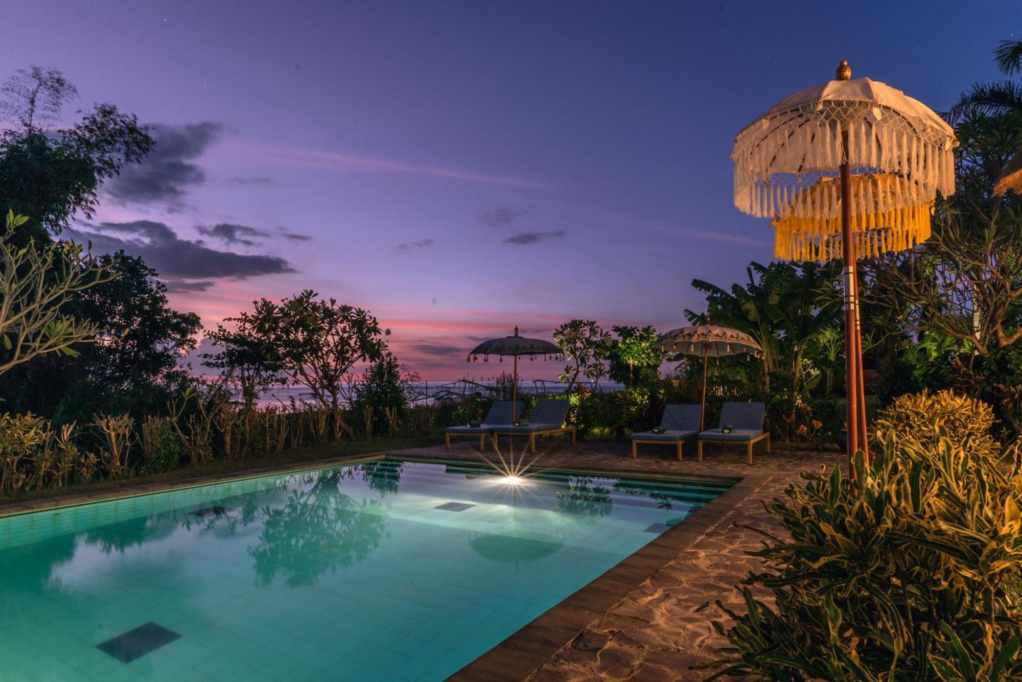 Absolute Beach Front Villa Уме-Аньяр Экстерьер фото