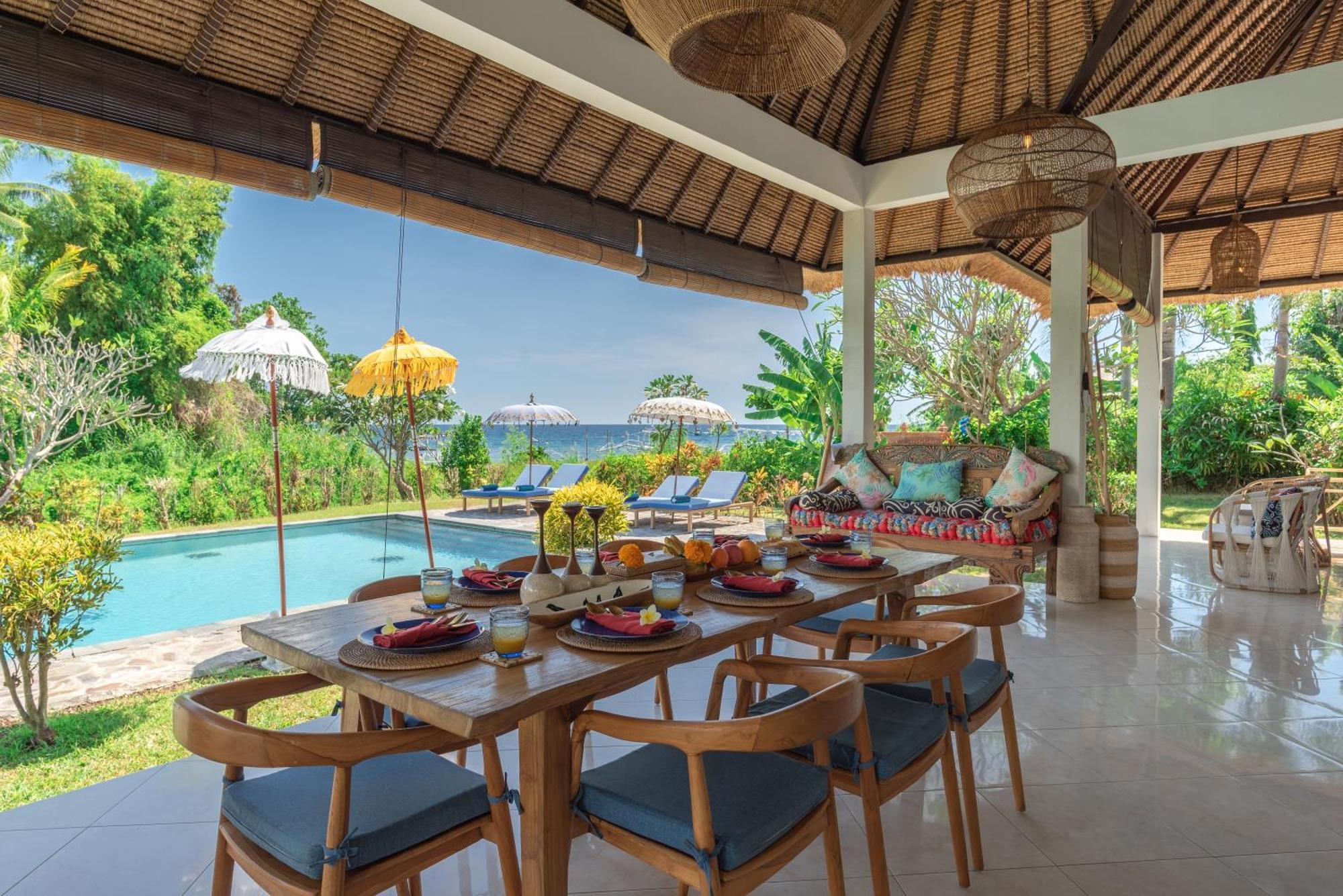 Absolute Beach Front Villa Уме-Аньяр Экстерьер фото