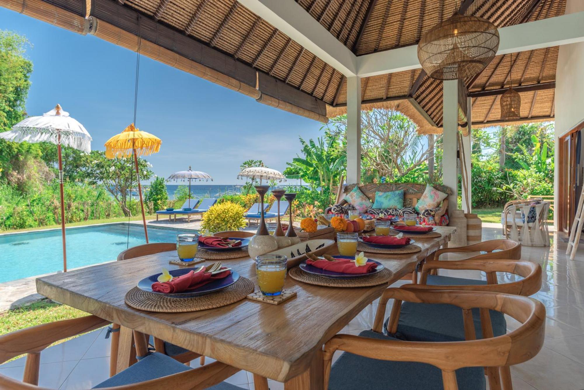 Absolute Beach Front Villa Уме-Аньяр Экстерьер фото