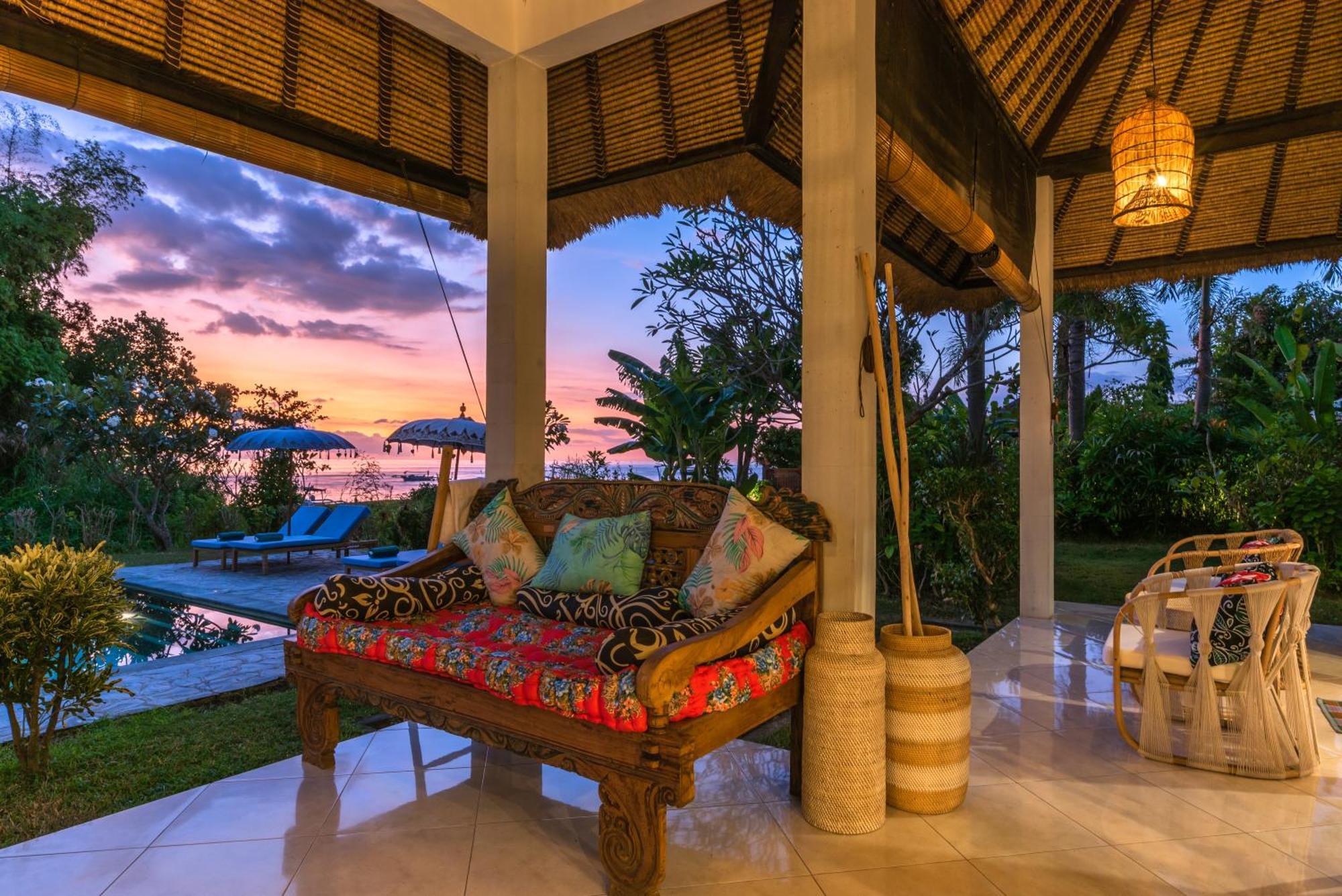 Absolute Beach Front Villa Уме-Аньяр Экстерьер фото